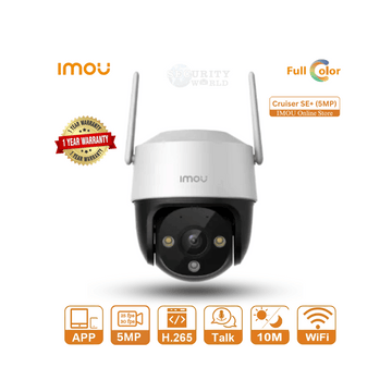 IMOU Cruiser SE+ 5MP – Weatherproof Smart Camera with Stunning 5MP Clarity